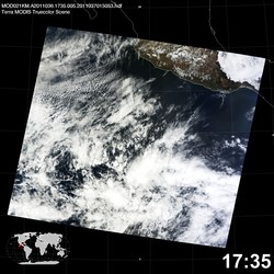 Level 1B Image at: 1735 UTC