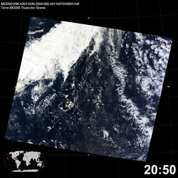 Level 1B Image at: 2050 UTC