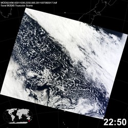 Level 1B Image at: 2250 UTC