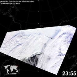 Level 1B Image at: 2355 UTC