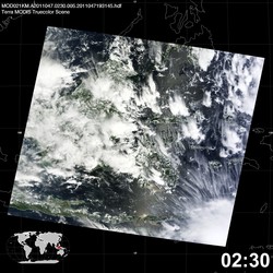 Level 1B Image at: 0230 UTC