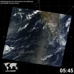 Level 1B Image at: 0545 UTC