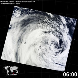 Level 1B Image at: 0600 UTC