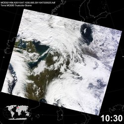 Level 1B Image at: 1030 UTC