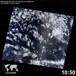 Level 1B Image at: 1050 UTC