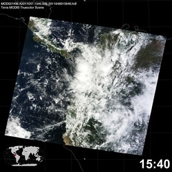 Level 1B Image at: 1540 UTC