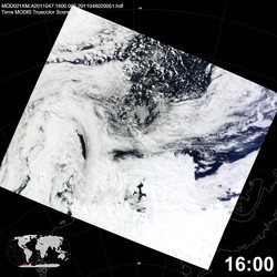 Level 1B Image at: 1600 UTC