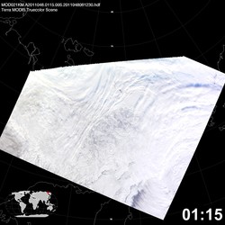 Level 1B Image at: 0115 UTC