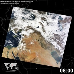 Level 1B Image at: 0800 UTC