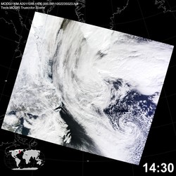 Level 1B Image at: 1430 UTC