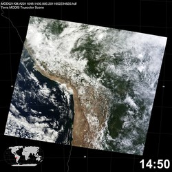 Level 1B Image at: 1450 UTC