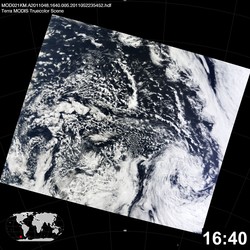 Level 1B Image at: 1640 UTC