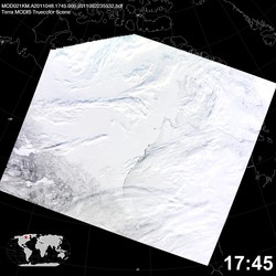 Level 1B Image at: 1745 UTC