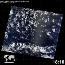 Level 1B Image at: 1810 UTC