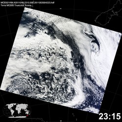 Level 1B Image at: 2315 UTC