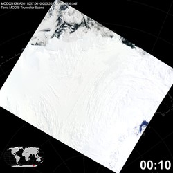 Level 1B Image at: 0010 UTC