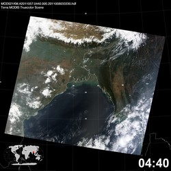 Level 1B Image at: 0440 UTC