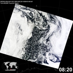 Level 1B Image at: 0820 UTC