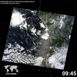 Level 1B Image at: 0945 UTC