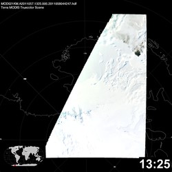 Level 1B Image at: 1325 UTC