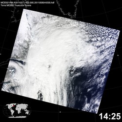 Level 1B Image at: 1425 UTC