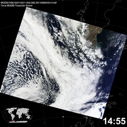 Level 1B Image at: 1455 UTC