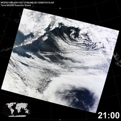 Level 1B Image at: 2100 UTC