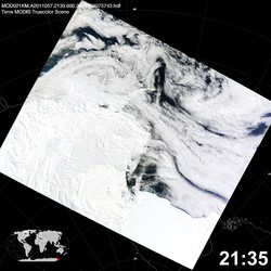 Level 1B Image at: 2135 UTC