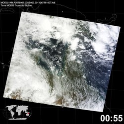 Level 1B Image at: 0055 UTC