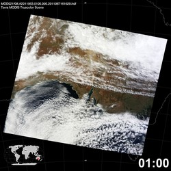 Level 1B Image at: 0100 UTC