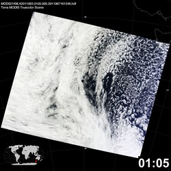 Level 1B Image at: 0105 UTC