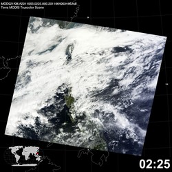 Level 1B Image at: 0225 UTC