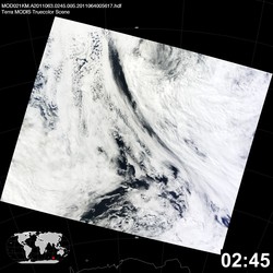 Level 1B Image at: 0245 UTC