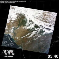 Level 1B Image at: 0540 UTC