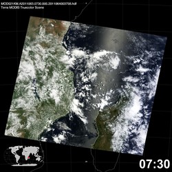 Level 1B Image at: 0730 UTC