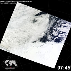 Level 1B Image at: 0745 UTC