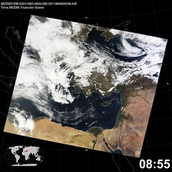 Level 1B Image at: 0855 UTC