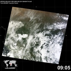 Level 1B Image at: 0905 UTC