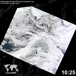 Level 1B Image at: 1025 UTC