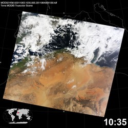 Level 1B Image at: 1035 UTC