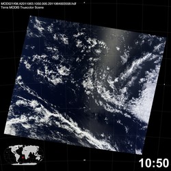 Level 1B Image at: 1050 UTC