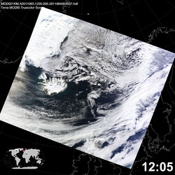 Level 1B Image at: 1205 UTC