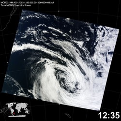 Level 1B Image at: 1235 UTC