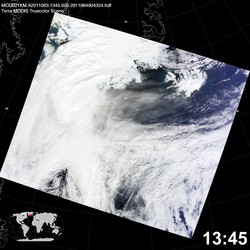 Level 1B Image at: 1345 UTC