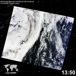 Level 1B Image at: 1350 UTC