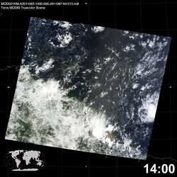 Level 1B Image at: 1400 UTC