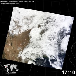 Level 1B Image at: 1710 UTC