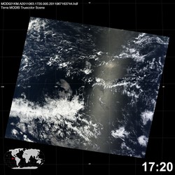 Level 1B Image at: 1720 UTC