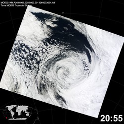 Level 1B Image at: 2055 UTC