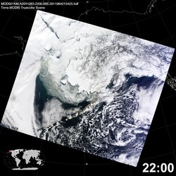 Level 1B Image at: 2200 UTC